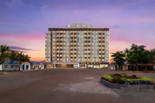 HuaYue Hotel 왓타이 국제공항 주변 호텔