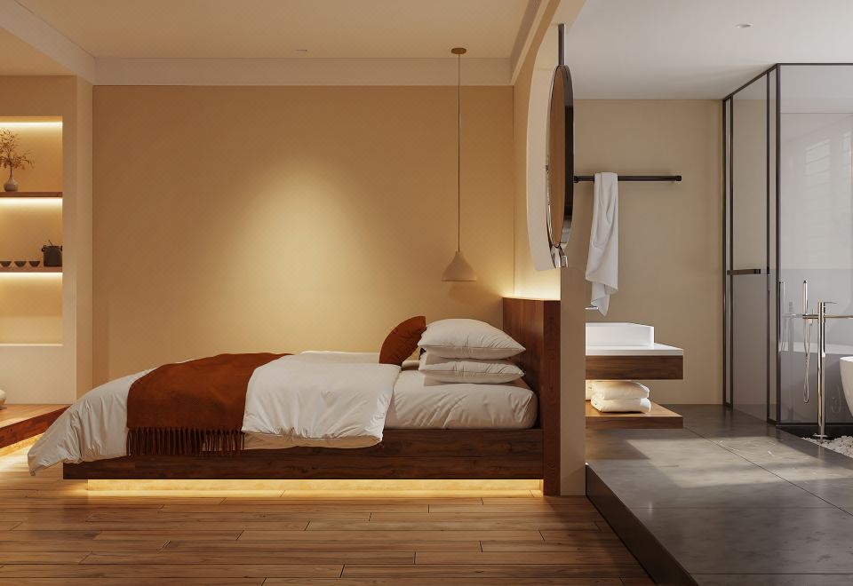 피드몬트 온천 빌라