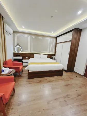 Hotel Villa Ju Отели рядом с достопримечательностью «Thanh Do University»