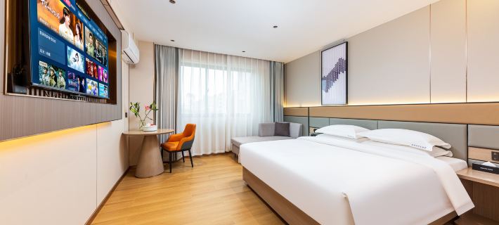 Kaist Smart Hotel (Chongwu Ancient City Xishawan Branch) โรงแรมในฮุ่ยอัน