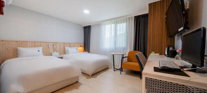 Hotel Lian Sacheon Hotels in Sacheon