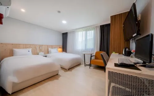 Hotel Lian Sacheon - vue mer