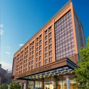 Shanghai Maixinge International Hotel (Zhoupu Metro Station Wanda Plaza )