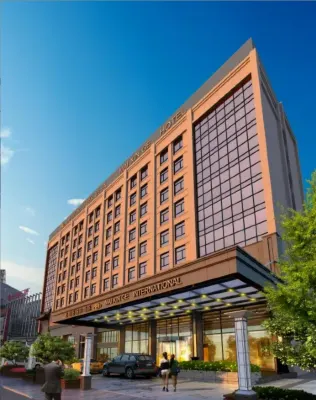 Shanghai Maixinge International Hotel (Zhoupu Metro Station Wanda Plaza ) Hotels in 