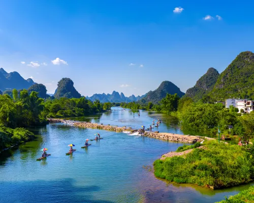 Meijie Liwu Hotel (Li Jiang Branch, West Street, Yangshuo, Guilin) Dekat Hotel Photos
