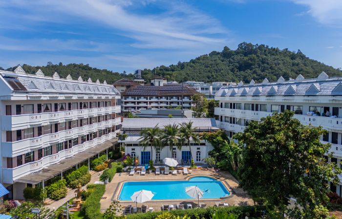 Blue Carina Hotel(Central Phuket)