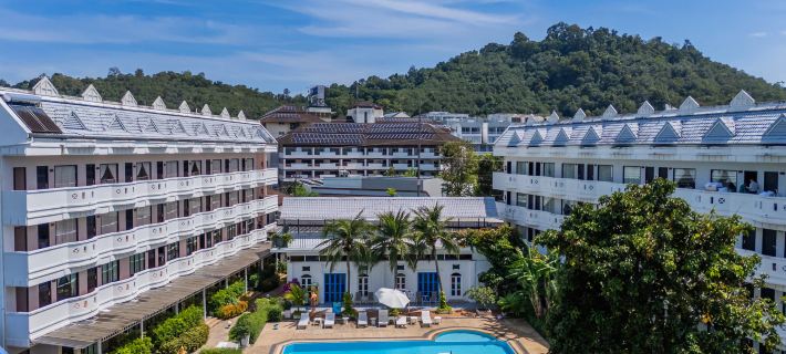 Blue Carina Hotel(Central Phuket) Hotels in Phuket