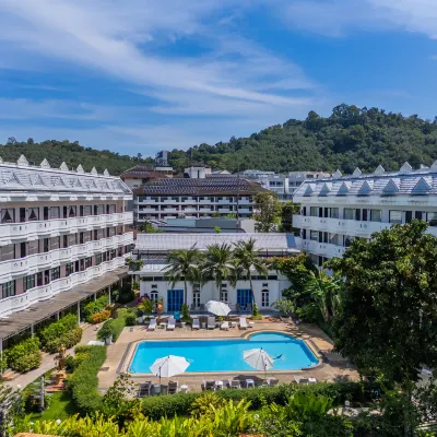 Blue Carina Hotel(Central Phuket) Hotels near Central Phuket