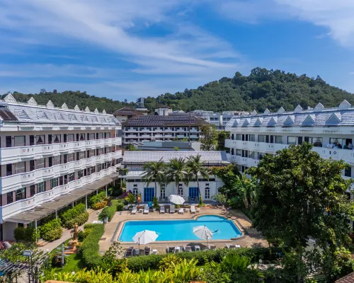 Blue Carina Hotel(Central Phuket) Hotels in Phuket