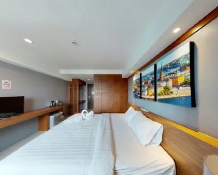 พีพีแอทโฮเทล รังสิต โรงแรมในรังสิต