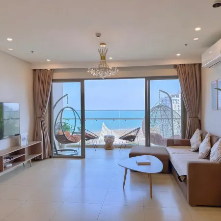 The Song Apartment Vung Tau-Free Pool-Helen Homestay Отели рядом с достопримечательностью «Пляж Бэк»