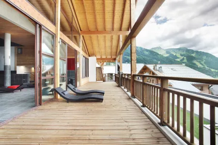 Résidence Odalys les Fermes de Châtel