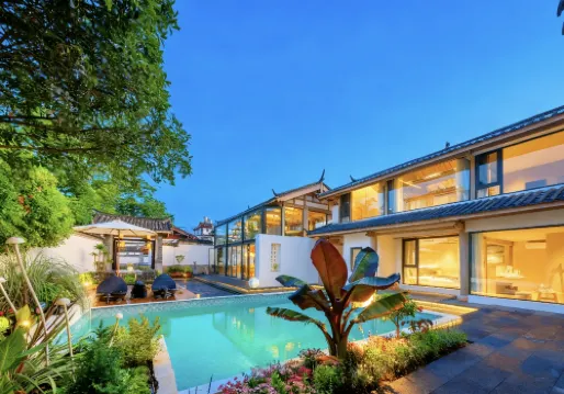 Jinghua · SERMONT | Wangshan Snow | Luxury Audio-Visual | Pool View Vacation Homestay