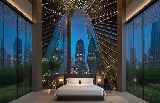 普寧•碧輝園｜CULTURALLY•RICH•EASTERN AESTHETICS•園林景觀酒店