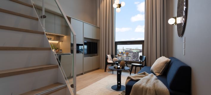 Unity Helsinki - A Studio Hotel Helsinki otelleri