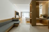 Liman Private Hot Spring Chinese Inn (Li Xiaolu) - Balkon