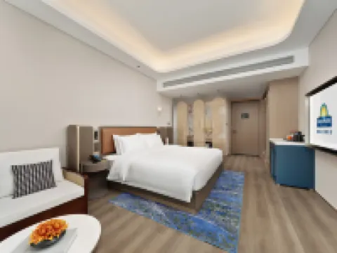 樂山市中區戴斯溫德姆酒店 嘉興路美食街/樂山廣場酒店