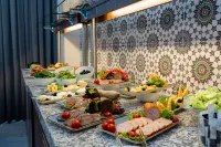 Fergana Hotel New Uzbekistan - Завтрак