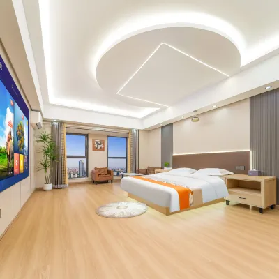 Yinchuan Gunai Hotel (Ningxia Museum Jinfeng Wanda) Hotels near Jinfeng Developing Area