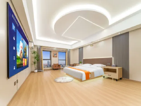 Yinchuan Gunai Homestay (Ningxia Museum Jinfeng Wanda) Hotel a 