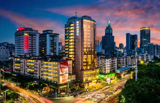 維多利亞酒店（佛山祖廟地鐵站嶺南新天地店）