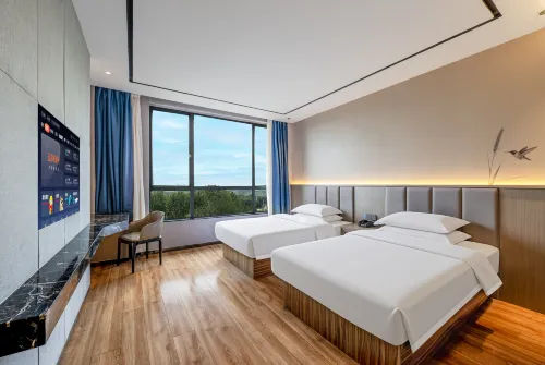 BoE Hotel (Fuzhou Yantaishan Park Shangteng Subway Station) - Khách sạn giá rẻ