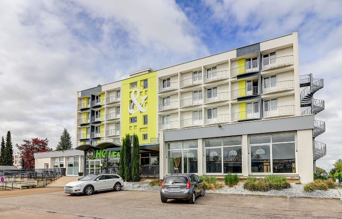 B&B Hotel Chaumont