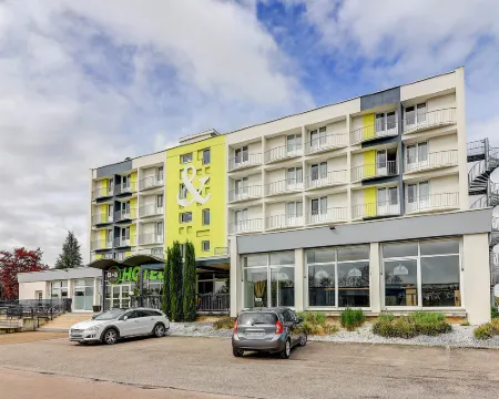B&B Hotel Chaumont Hotels in Chaumont
