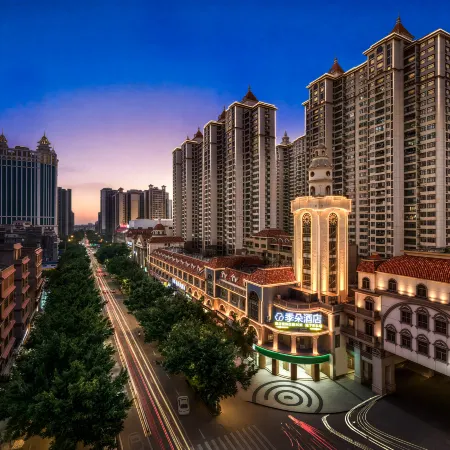 Jiduo Light Residence Hotel (Yulin Zhonggang Road Darunfa)
