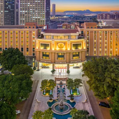 City Hotel Hotels near Longmen Square