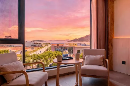Xiapu Leisure Sunset Homestay (Sansha Branch) - Baarit