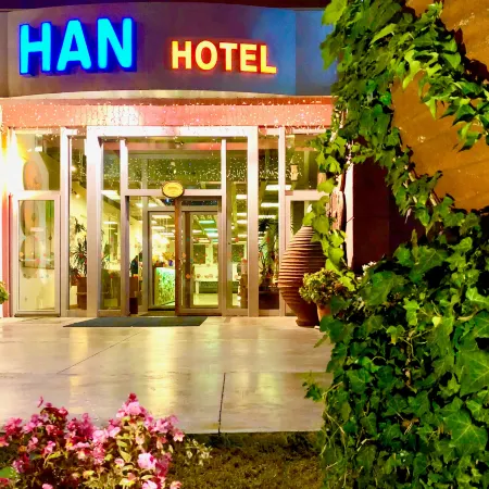 HAN HOTEL Отели рядом с достопримечательностью «Багджылар»