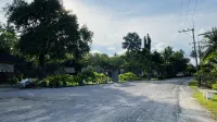 蘇安班克魯季海灘度假村 - 停車場