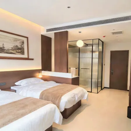 Muming Private Residence Hotel (Xiao Hong Memorial House Branch) Отели рядом с достопримечательностью «Китайская медицинская больница, Хулань, Харбин»