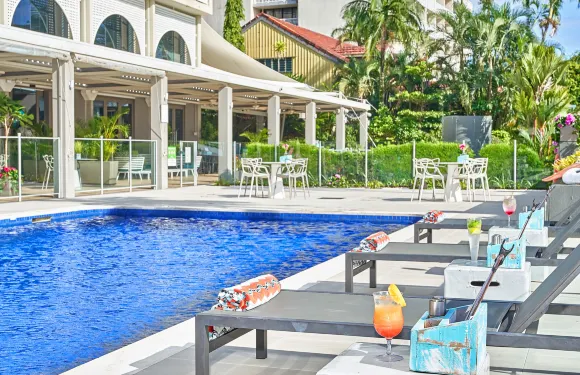 開恩茲海港酒店