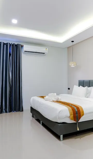 ห้องพักเตียงเดี่ยว