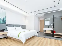 GreenTree Inn Express Hotel (Huludao Qianyuan Xiangman Huadu RT Mart Darunfa Store) Hôtels à : Huludao