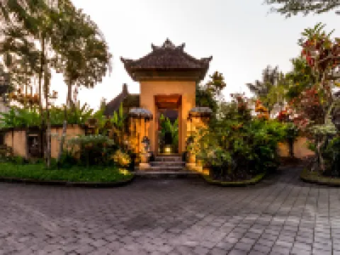 Villa Taman di Blayu by AGATA タマン・アユン寺院周辺のホテル