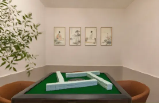 Chinese-style garden resort hotel
