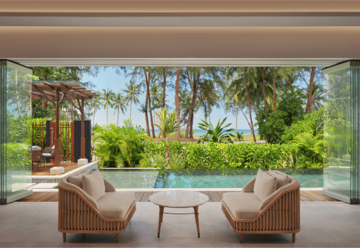 Four Points by Sheraton Bintan 풀뷰