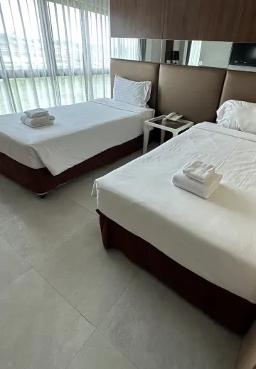 ห้องซูพีเรียร์วิวถนน เตียงเดี่ยว 2 เตียง