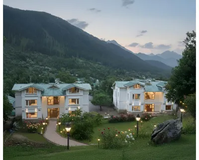 The Riviera Hotel Pahalgam Hoteles en 