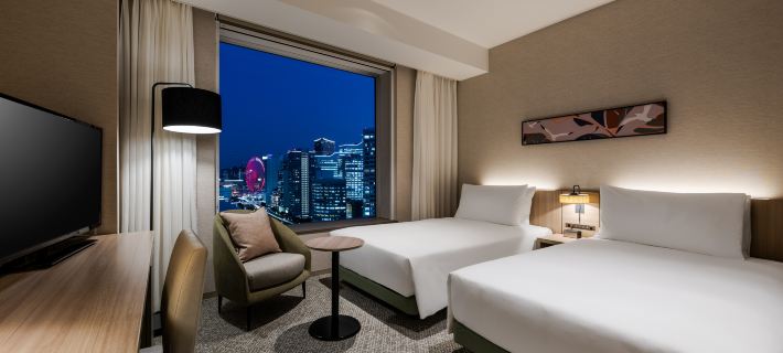 Hilton Garden Inn Yokohama Minatomirai Hotels in Yokohama
