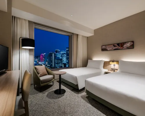 Hilton Garden Inn Yokohama Minatomirai โรงแรมใกล้สถานีโคยาซุ