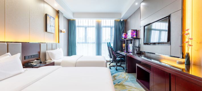 Nisai E-sports Homestay (Qichun South Station) Hotels in Qichun