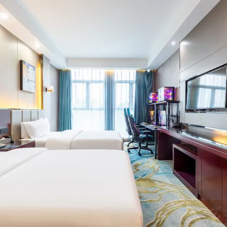 Nisai E-sports Homestay (Qichun South Station)
