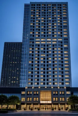 Qingguo Light Luxury Hotel (Wanda High Speed Railway Station) - balcony