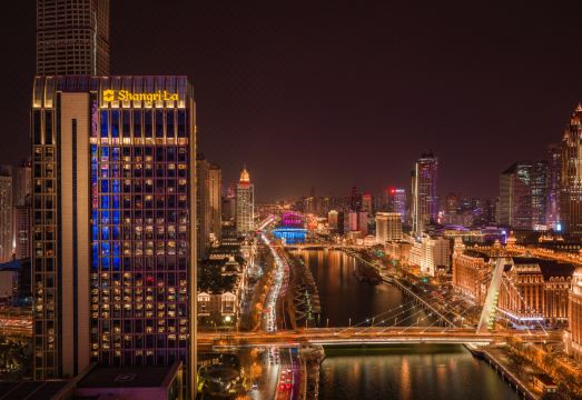 텐진 호텔 조식 뷔페 및 다이닝 시설