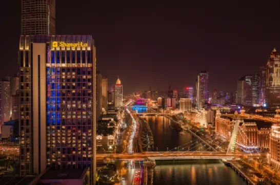 Shangri-La Hotel Tianjin Hotels in 