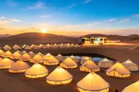 Helan Foot Desert Resort Hotels in 